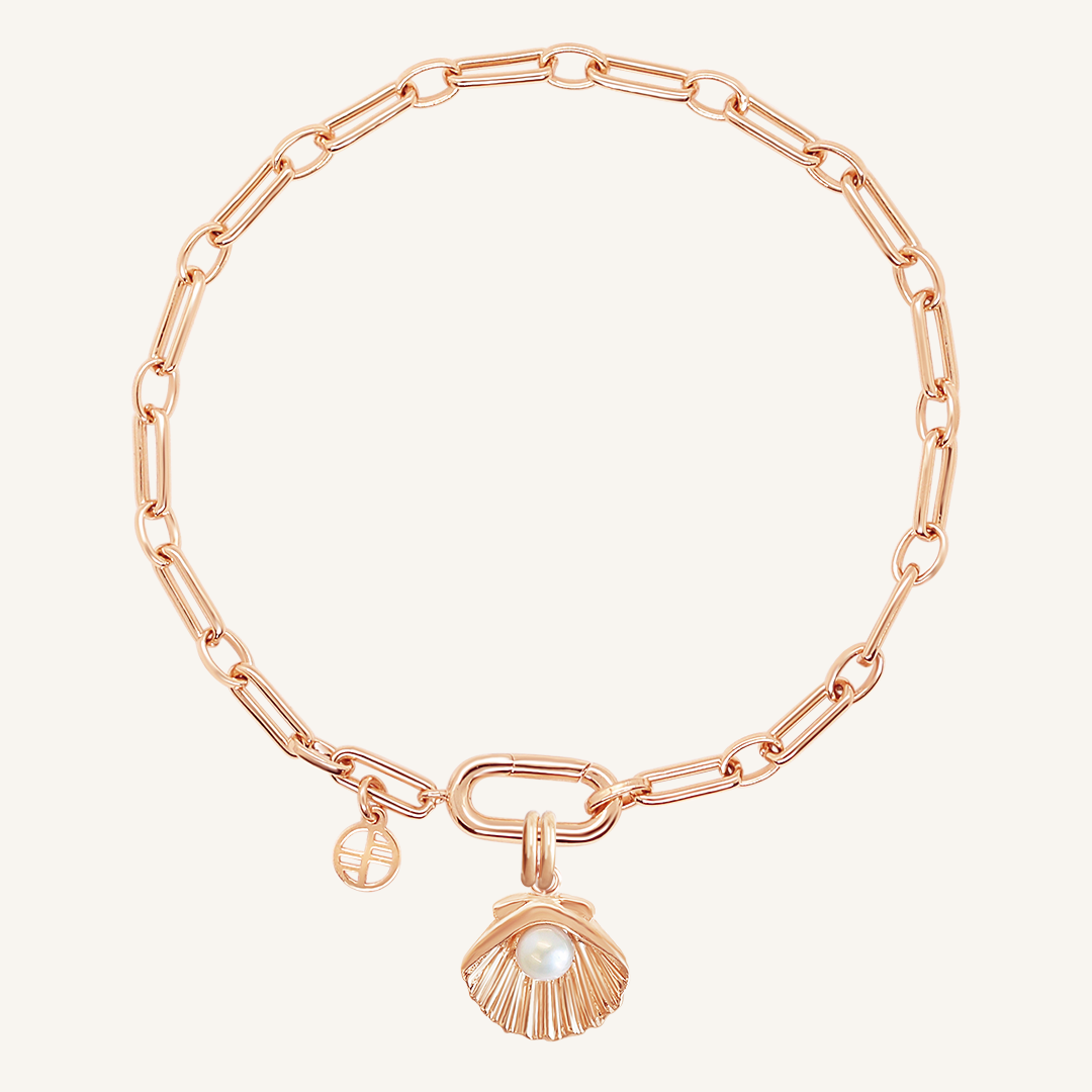 Shore Link Bracelet for Women - Elegant Stainless Steel Chain Bracelet with Adjustable Clasp | Perfect for Casual Wear, Office, and Special Occasions