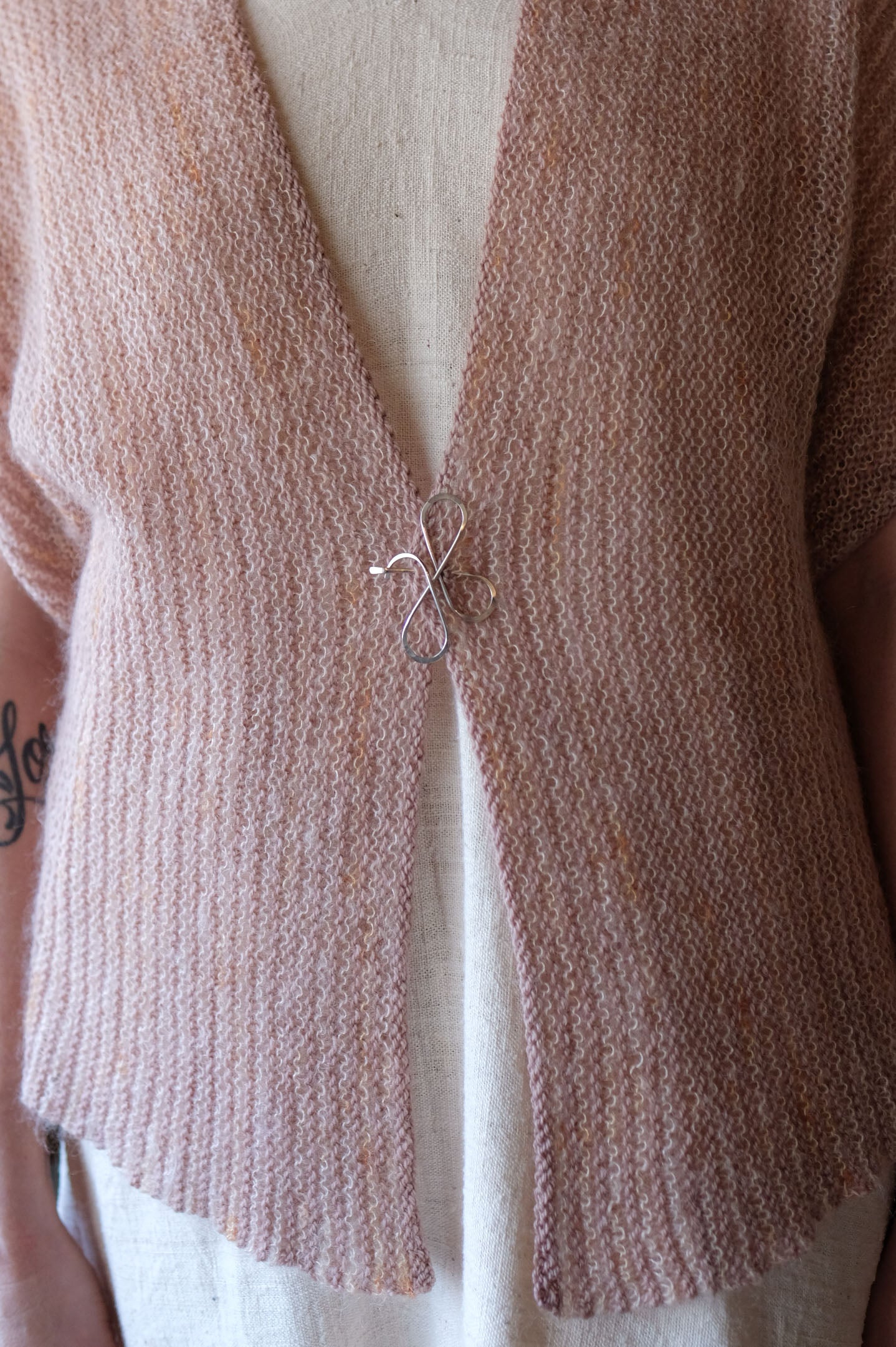 AVFKW x Romi Hill Swoop Softly Sweater Kit - Cozy Knitwear for Women | Perfect for Fall & Winter Fashion | Handmade Crochet Sweater DIY Kit