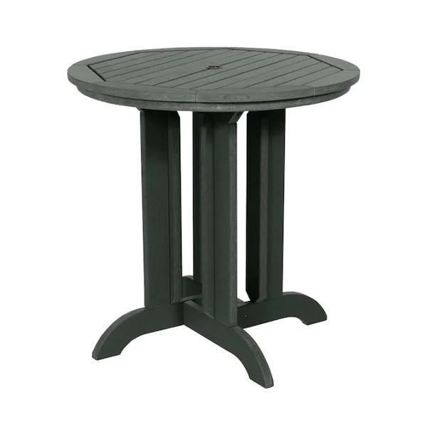 Weather-Resistant 3-Piece Round Counter Height Outdoor Dining Set - Perfect for Patio, Deck, and Backyard Gatherings