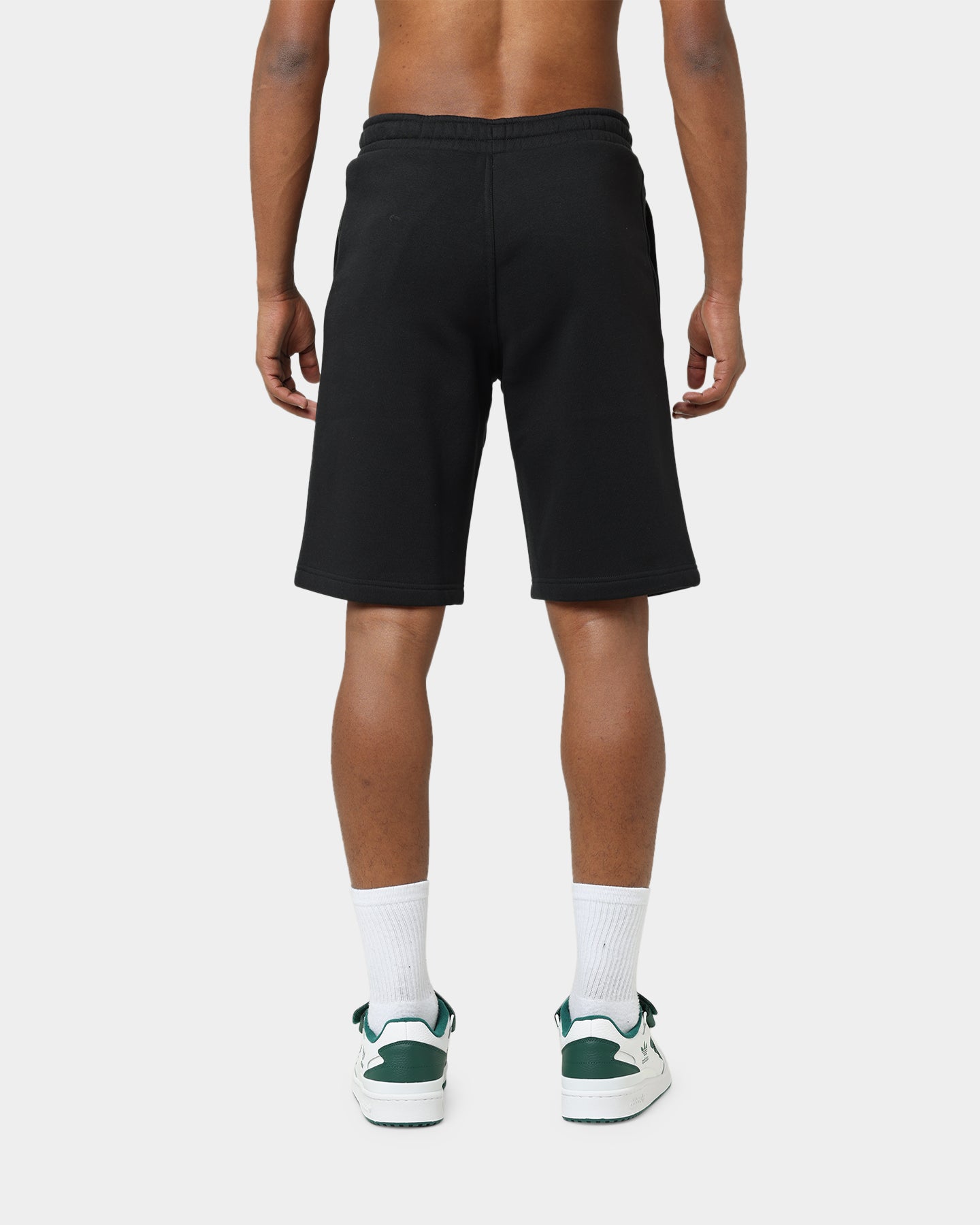 Adidas Essential Black Shorts for Men - Comfortable Athletic Running & Gym Workout Shorts - Perfect for Sports, Training & Casual Wear