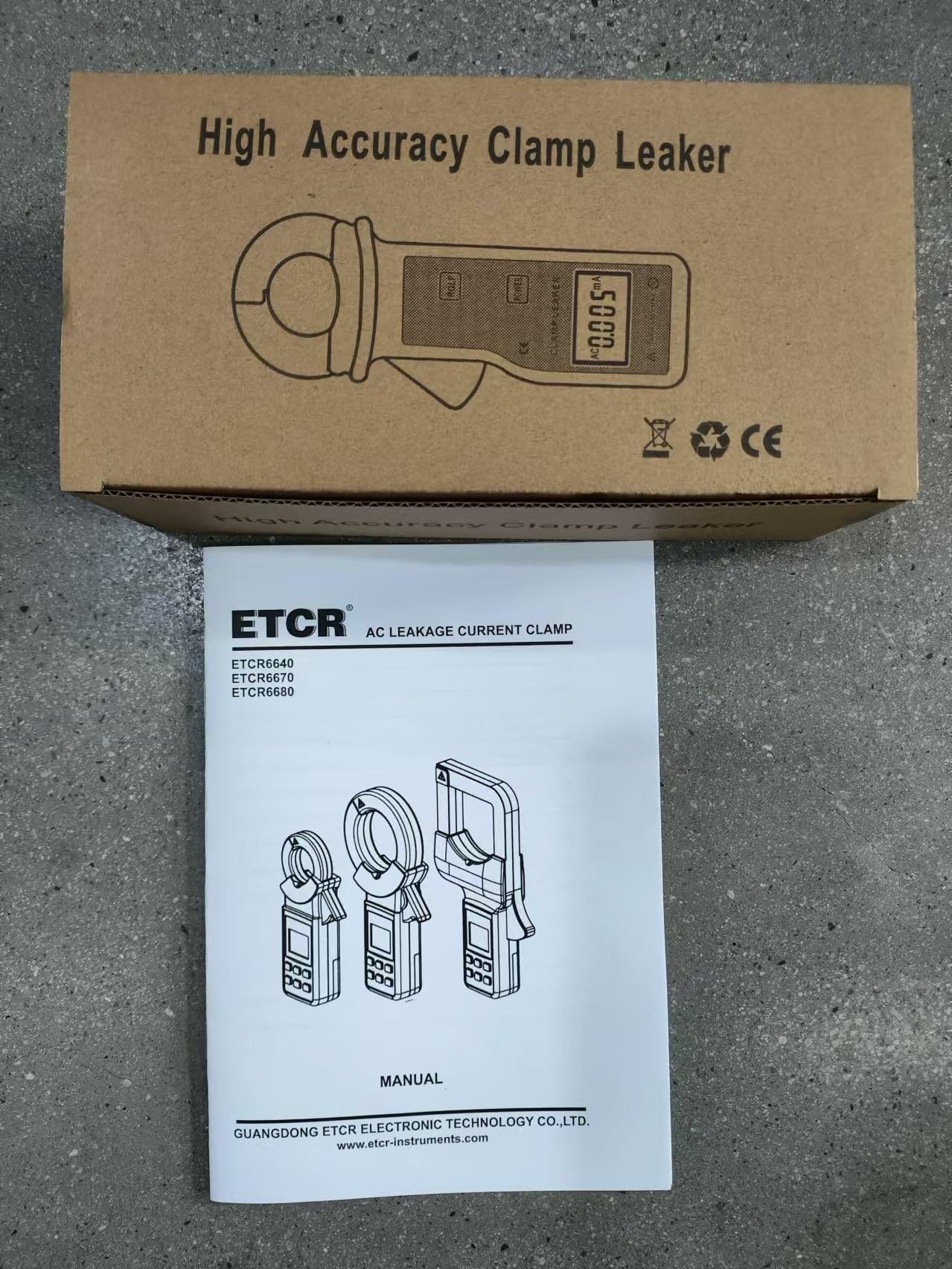 ETCR6640 Digital Clamp Leakage Current Meter - High Accuracy AC Leakage Tester for Electrical Safety Testing | Perfect for HVAC, Industrial Equipment & Home Appliance Maintenance