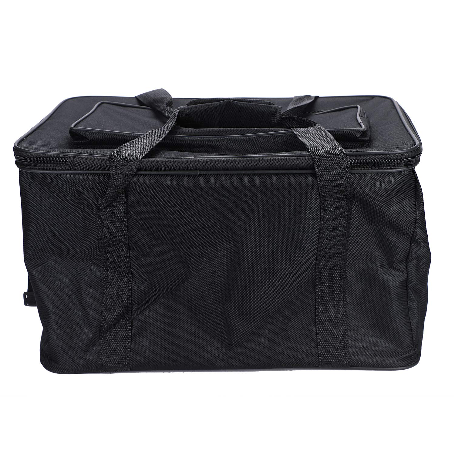 Large Waterproof Foldable Art Supplies Storage Tote Bag - Multi-Purpose Organizer for Paints, Brushes, Pencils & Sketchbooks - Perfect for Artists, Students & Crafters On-The-Go (Home, Studio & Outdoor Use)