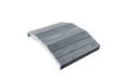 Premium Wooden Plank Bridge for DIY Projects, Garden Decor, and Model Train Scenes - Durable Natural Wood Miniature Bridge for Crafts, Landscaping, and Railroad Displays