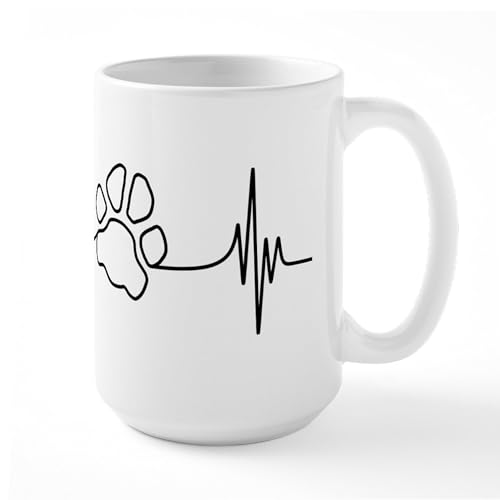 White - Paw Beat Mugs