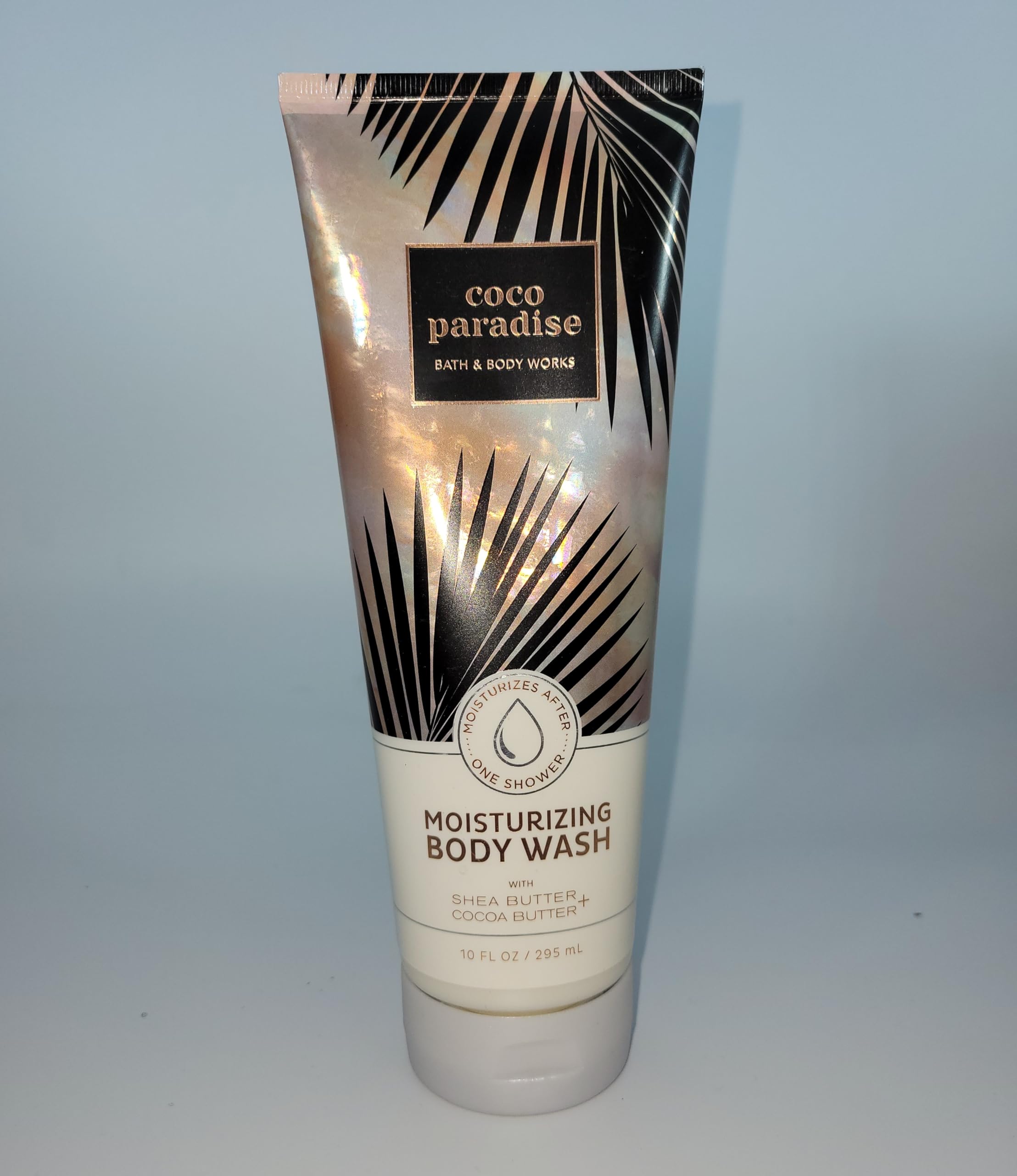 Bath and Body Works Coco Paradise Moisturizing Body Wash 10 oz - Coconut Scented Hydrating Shower Gel for Soft Skin | Perfect for Daily Use, Spa Days & Gift Giving