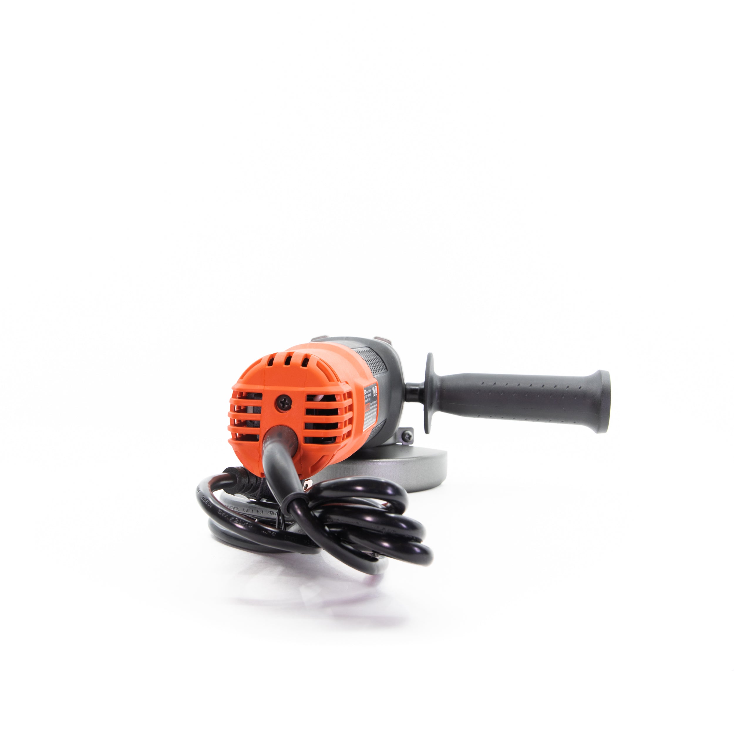 4 1/2 Inch 6 Amp Angle Grinder - Powerful Electric Grinding Tool for Metal, Wood & Concrete Cutting - Perfect for DIY Projects, Construction & Home Renovation
