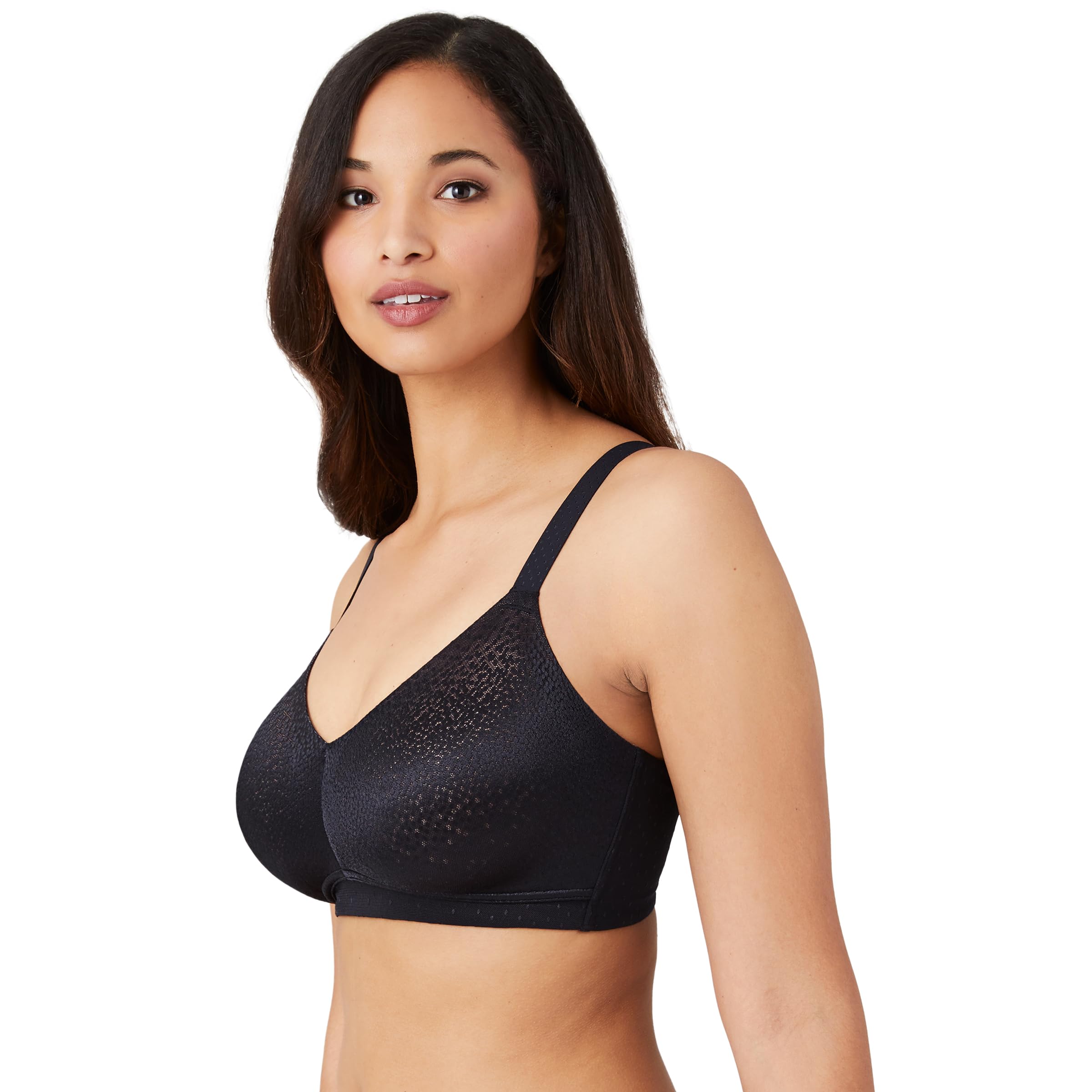 Wacoal Women's Back Appeal Wire Free Bra - Comfortable Seamless Support for Everyday Wear, Yoga & Lounge