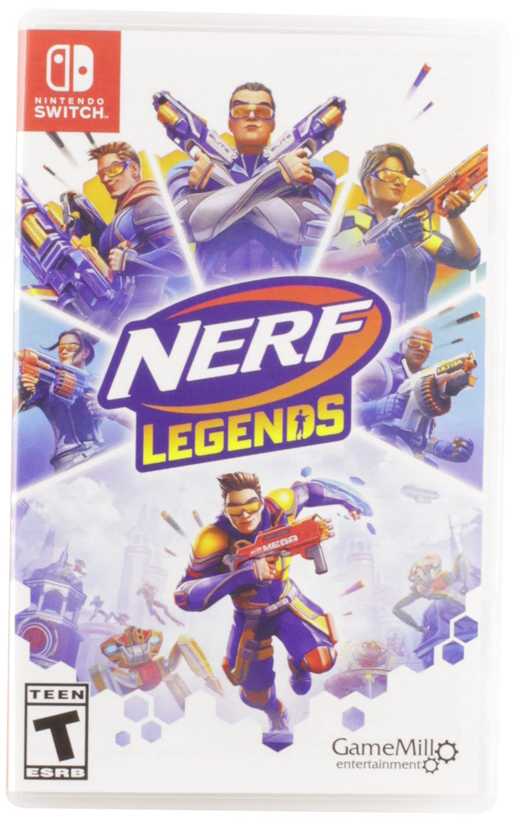 Nerf Legends - Action-Packed Shooter Game for Nintendo Switch | Fun for Kids & Family Game Nights