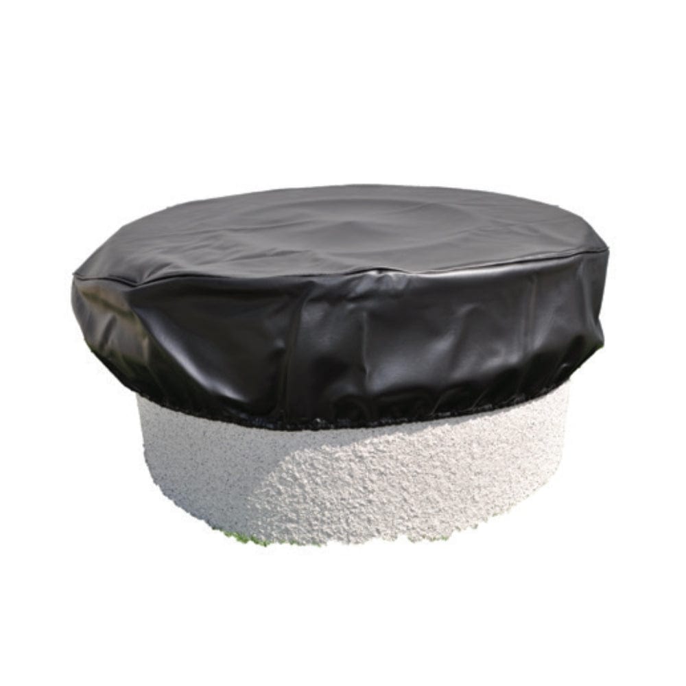 Durable HPC Vinyl Fire Pit Covers – Weatherproof & UV-Resistant Protection for Outdoor Fire Pits – Perfect for Patio, Deck, and Backyard Use