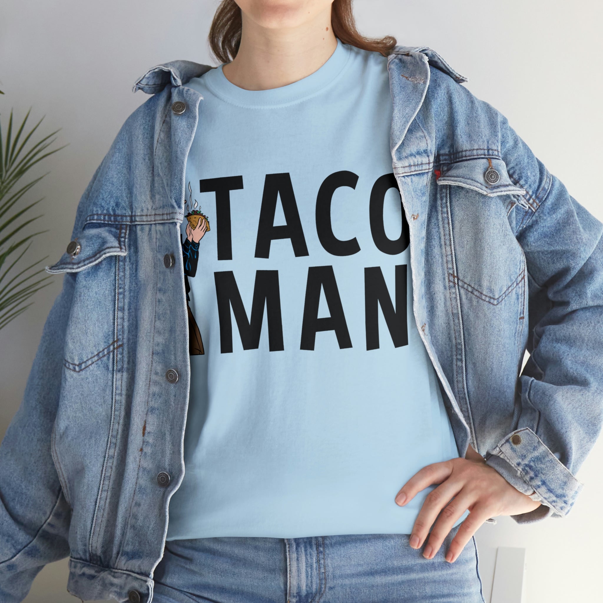 Jughead Taco Man Graphic T-Shirt | Unisex Heavy Cotton Tee for Men & Women | Perfect for Casual Wear, Comic Conventions & Pop Culture Fans