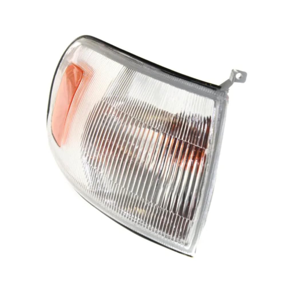 1991-1997 Toyota Previa Replacement Signal Lights Pair - Driver & Passenger Side (TO2530107) | Perfect for Headlight Restoration & Night Driving Safety