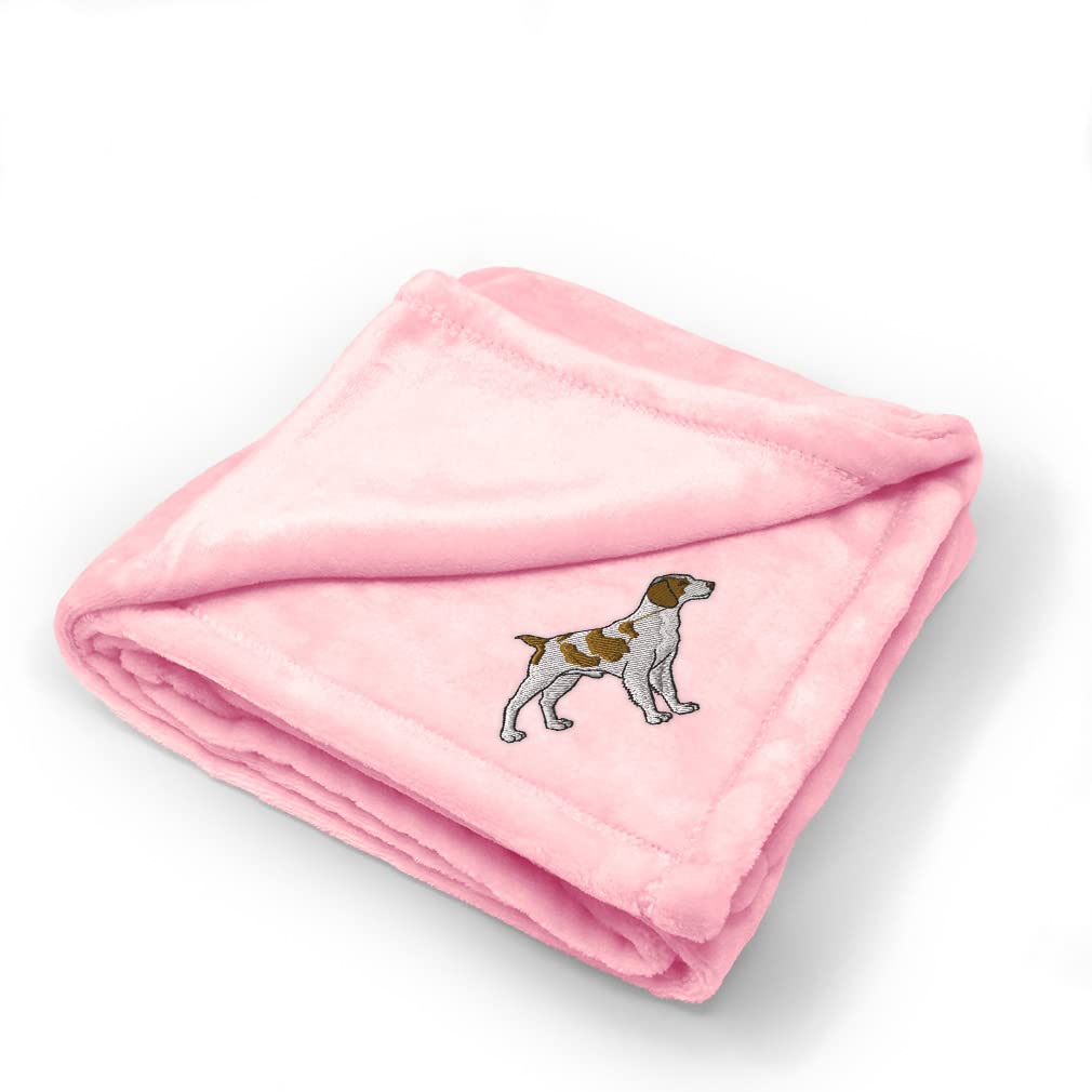 Soft Brittany Spaniel Baby Blankets for Boys & Girls - Cozy Nursery Bedding Set - Polyester Crib Blanket for Newborns & Toddlers - Perfect for Nursery Decor, Baby Showers & Gift Giving