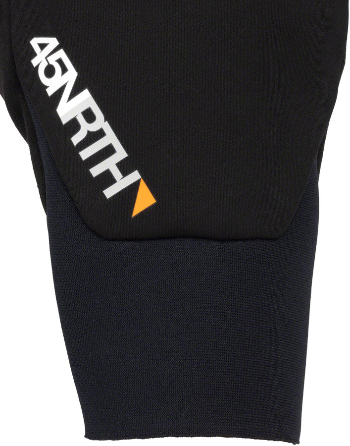 45NRTH 2024 Nokken Gloves - Black Full Finger Winter Gloves for Men & Women, 2X Large - Waterproof & Insulated for Skiing, Snowboarding & Outdoor Activities