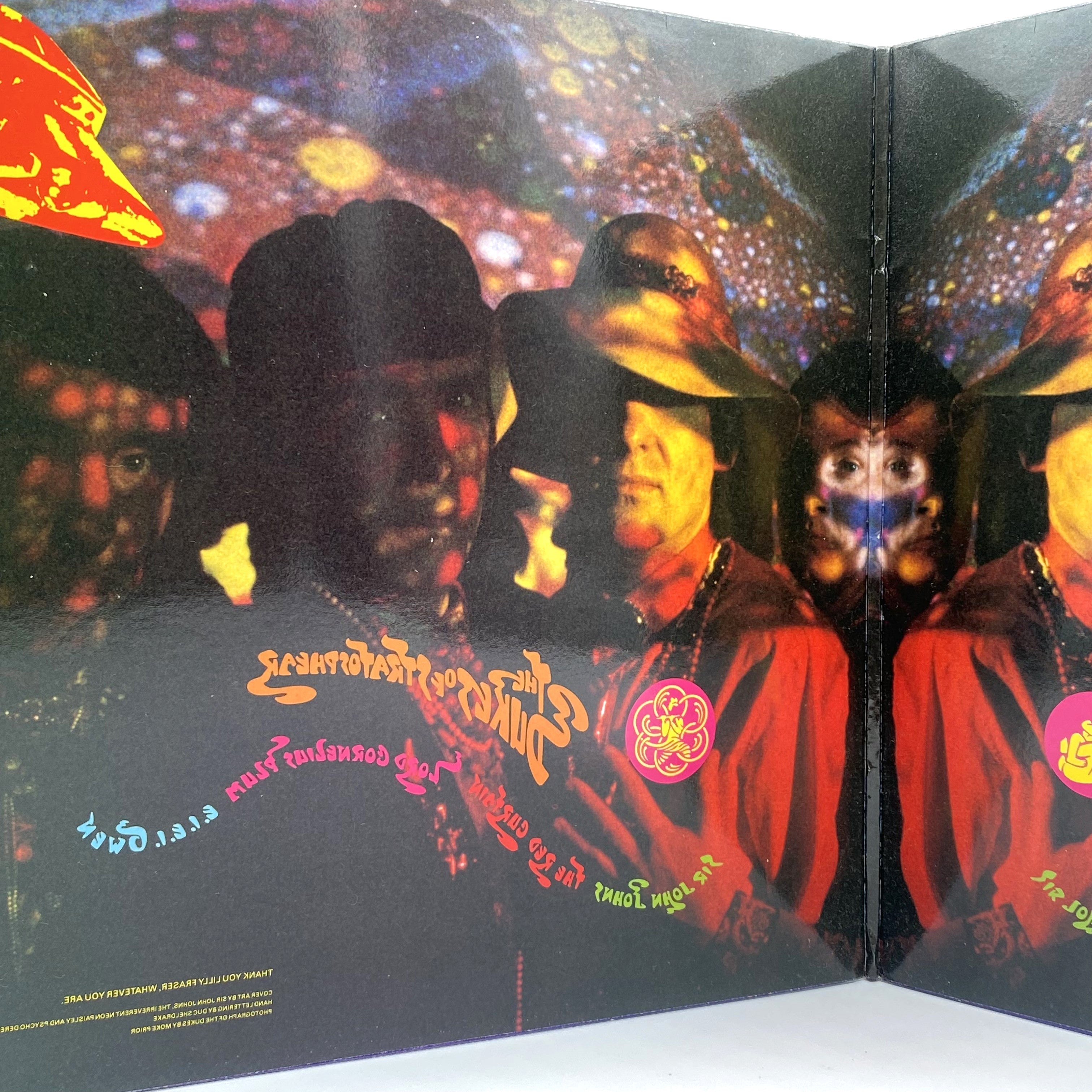 The Dukes of Stratosphear - Psychedelic Rock Music Album | Perfect for Vinyl Collectors & 60s Music Lovers