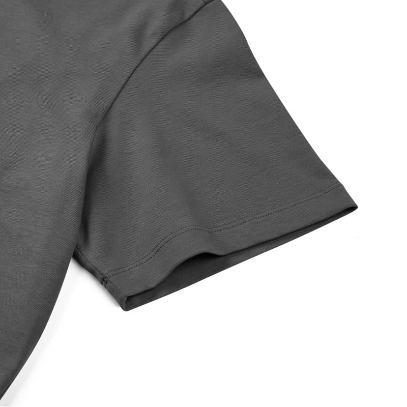 Men's Casual Short Sleeve T-Shirt L224U039/040R - Soft Cotton Crew Neck Tee for Everyday Wear, Gym & Outdoor Activities