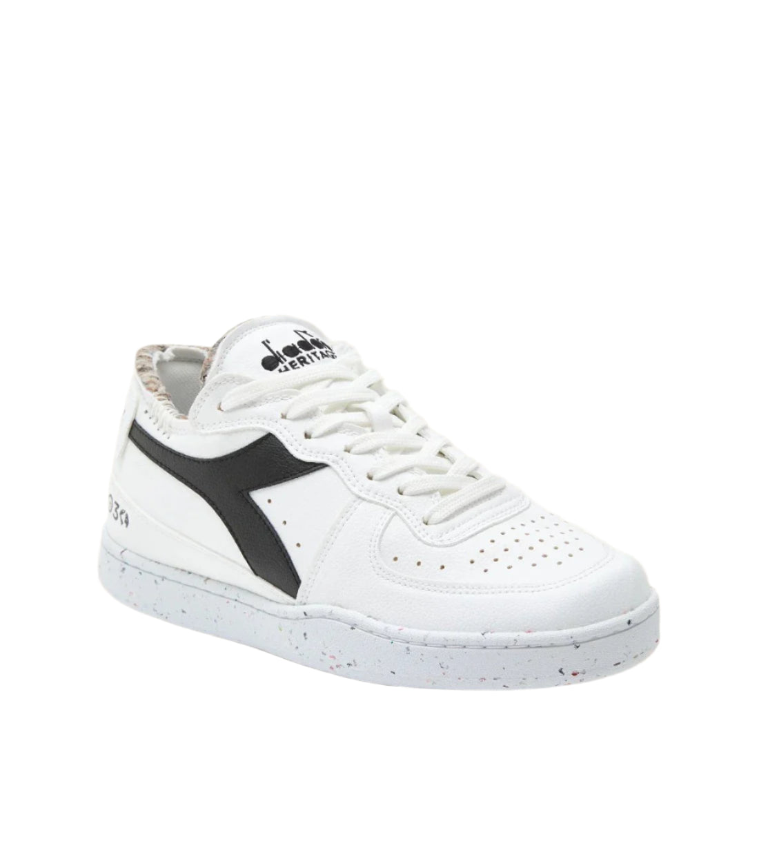 Men's Mi Basket Row Cut 2030 Sneakers - Lightweight Comfortable Casual Shoes for Running, Walking & Gym Workouts