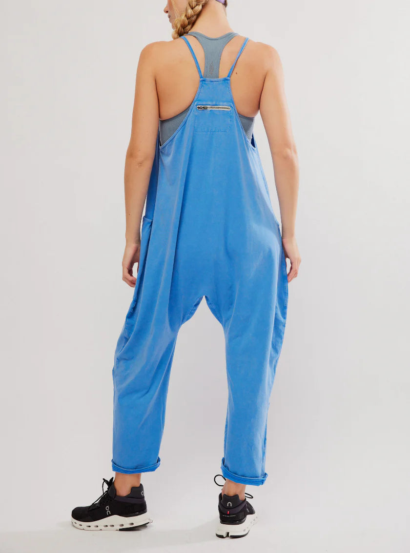 Free People Hot Shot Onesie - Women's Stylish & Comfortable Jumpsuit for Casual Wear, Lounge & Outfits