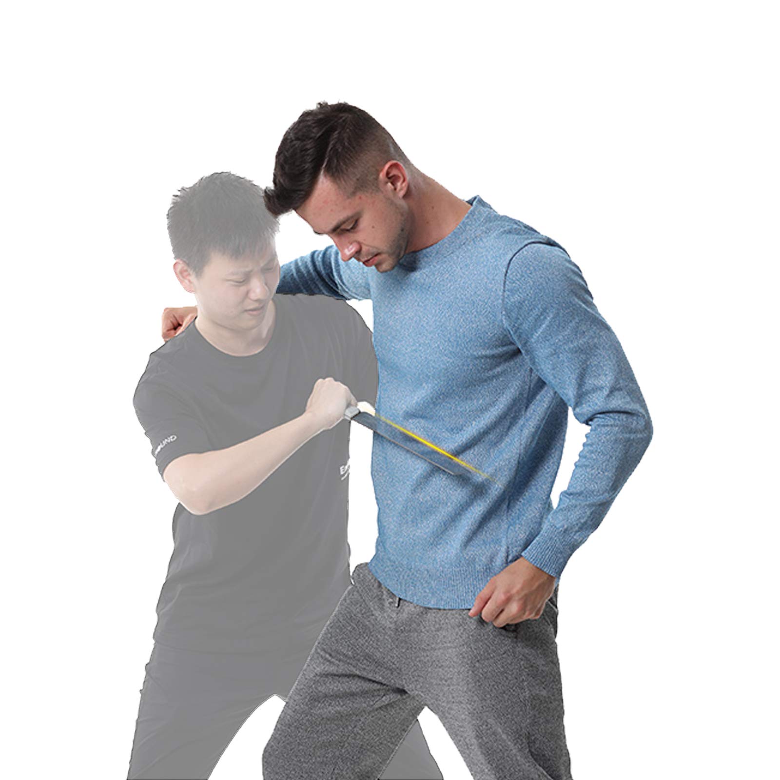 Cut Proof Vest - Elastic Tactical T-Shirt with Special Fiber Plates for Men & Women | Bulletproof Protection for Outdoor, Security & Survival Scenarios