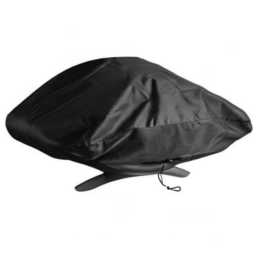 Unicook Waterproof Portable Grill Cover for Weber Q2000, Q200 Series & Baby Q Gas Grills | Heavy-Duty All-Weather Protection | Fits Better Than Weber 7111 | Black | Perfect for Backyard BBQs, Camping & Outdoor Cooking