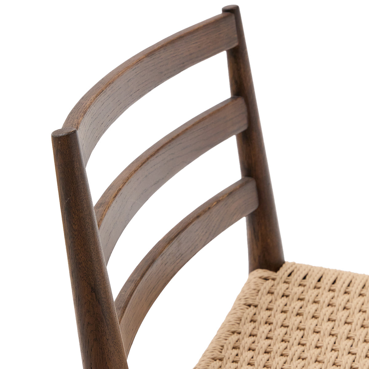 Kave Home Analy Stool - Modern Bar Stool with Metal Frame & Wooden Seat - Perfect for Kitchen Island, Breakfast Bar & Home Decor