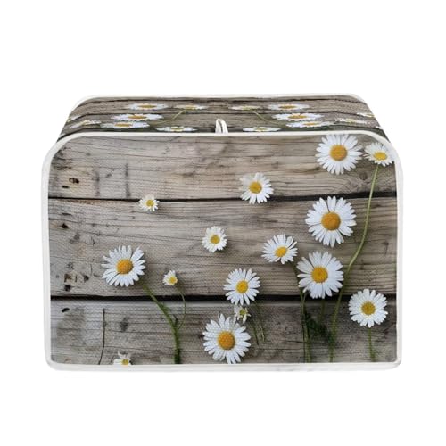 Old Wooden Daisy - Grey