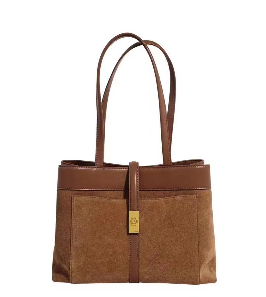 Stylish and Durable Work Tote Bag for Women - Professional Office Commuter Laptop Bag with Multiple Pockets - Perfect for Business, Travel, and Everyday Use