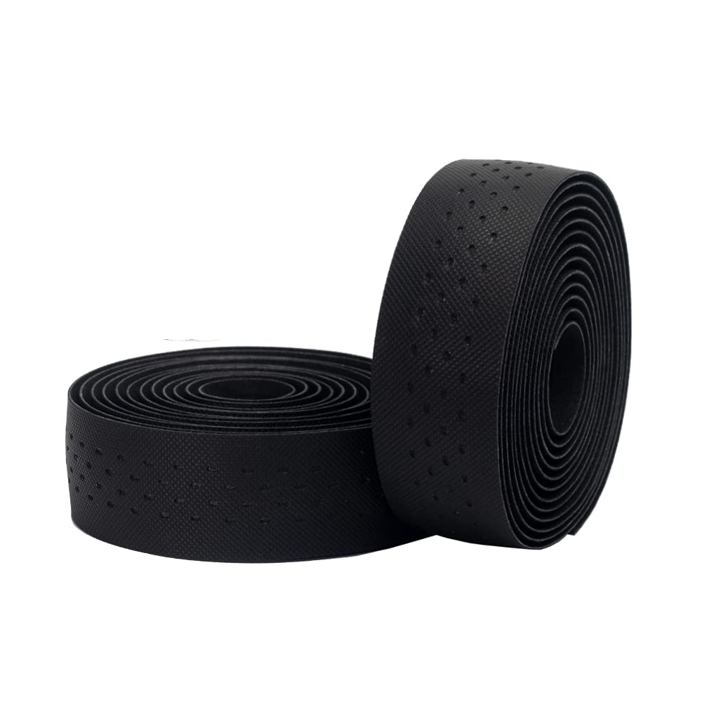 Premium Road Bike Handlebar Tape - Soft PU EVA Anti-Slip Cycling Bar Tape for Comfort & Grip | Bicycle Accessories for Racing, Commuting & Long-Distance Riding