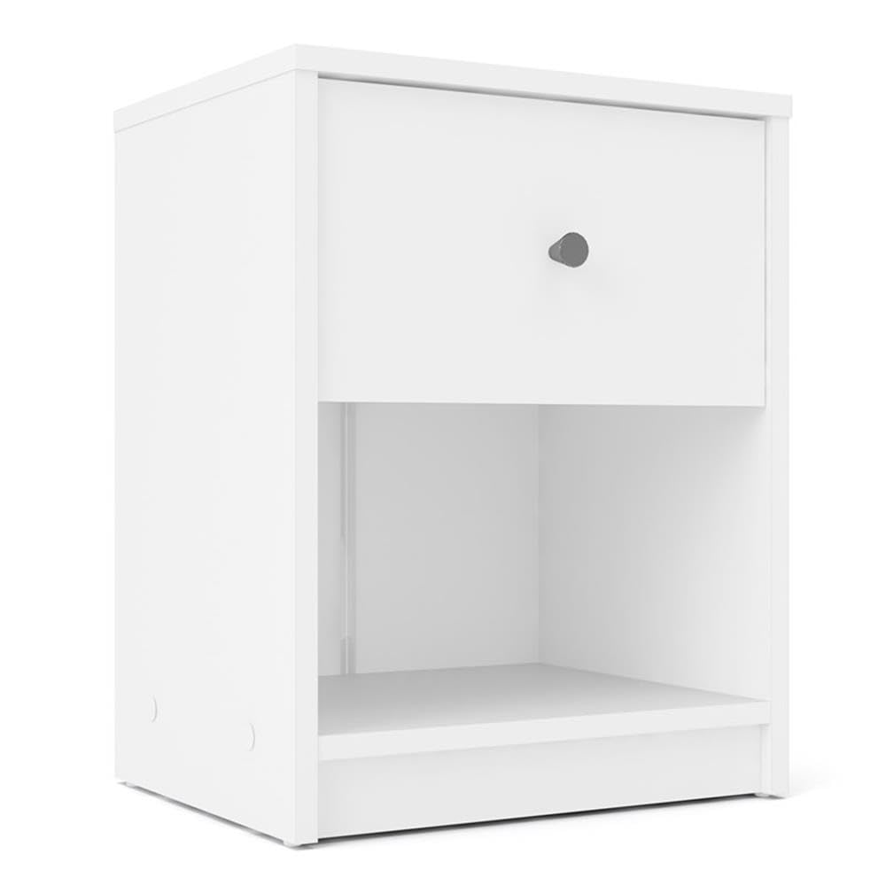 Home Square 3-Piece Bedroom Furniture Set with Dresser, Nightstand & 3-Drawer Chest - Perfect for Master Bedroom, Guest Room or Apartment Decor