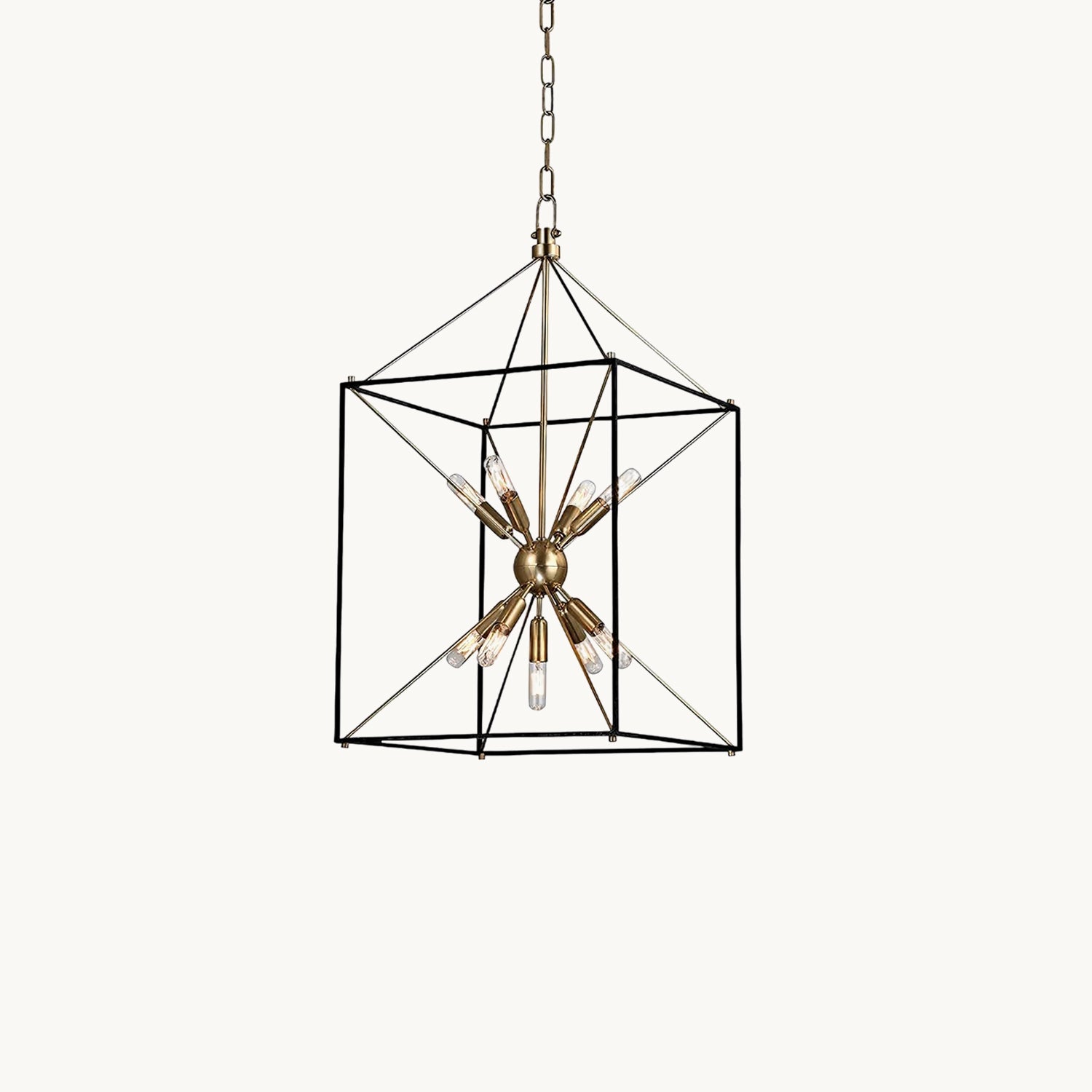 Glendale Pendant Light - Modern Ceiling Hanging Fixture for Kitchen, Dining Room & Bedroom | Dimmable LED Chandelier Lighting