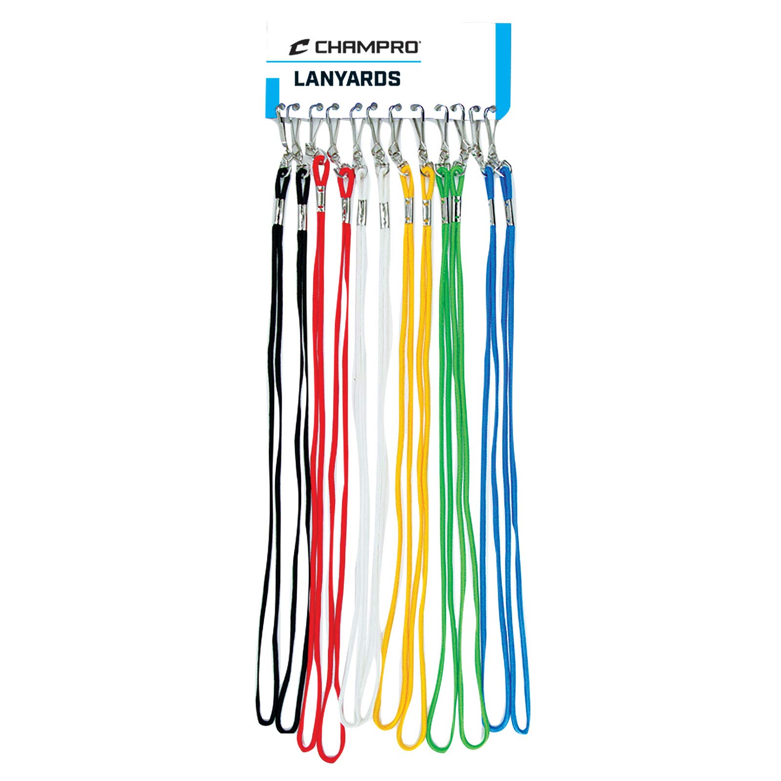 Champro Scarlet Whistle Lanyards for Referees & Coaches