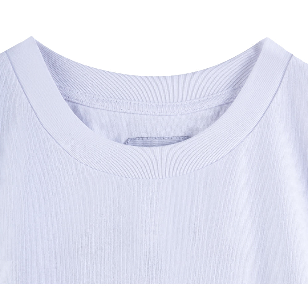 ARCHIVAL REINVENT ARC x PAA Logo Tee - White Cotton T-Shirt for Men & Women | Streetwear Fashion, Casual Wear, Everyday Outfit