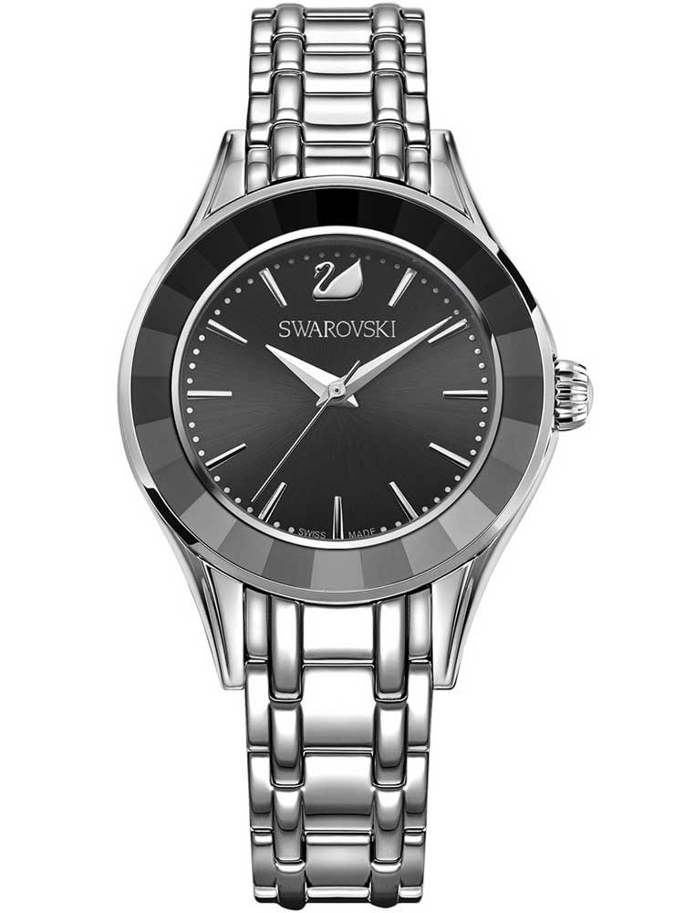 Swarovski Alegria Black Crystal Watch 5188844 - Elegant Women's Timepiece for Parties, Work & Special Occasions