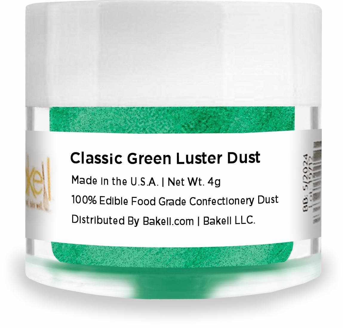 12-Piece Christmas Luster Dust Combo Pack B | Edible Cake Decorating Powder for Cookies, Cupcakes & Holiday Desserts | Perfect for Baking, DIY Crafts & Festive Treats