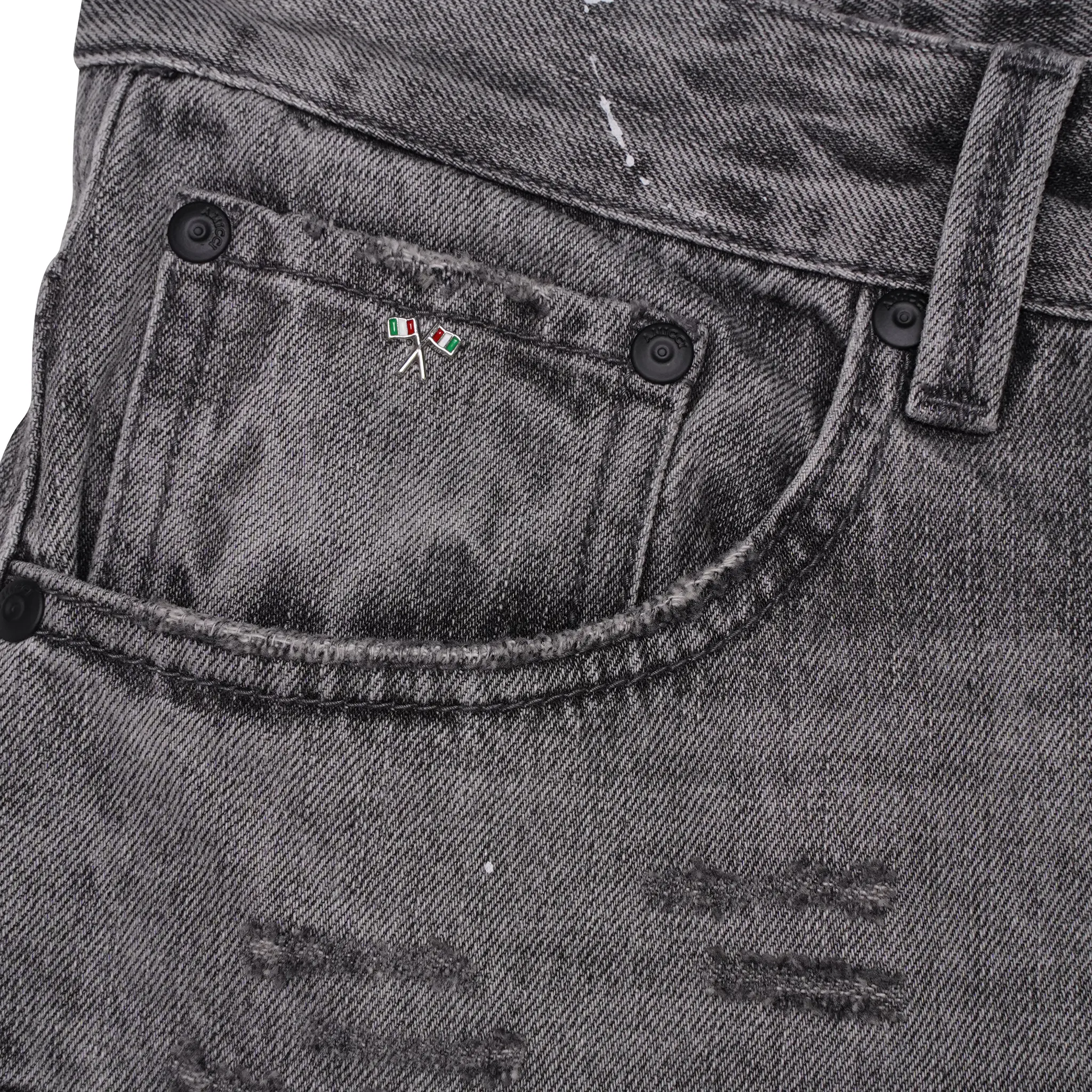 Amicci Adrano Grey Carpenter Shorts for Men - Durable Work Shorts with Multiple Pockets | Perfect for Construction, Hiking & Outdoor Activities