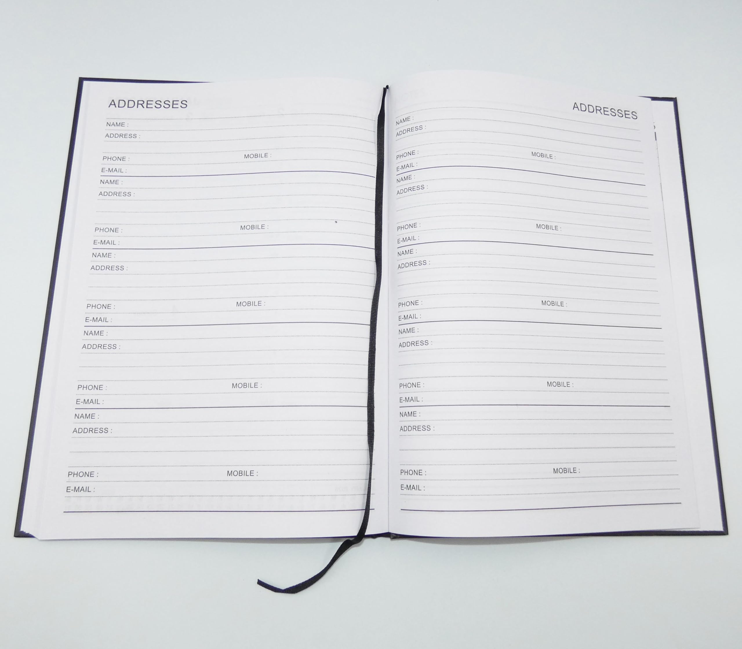 Sixstore 2025 A4 Week to View Diary Planner - Office Work Organizer, Yearly Appointment Book, Desk Calendar for Efficient Scheduling | Perfect for Professionals, Students & Home Office Use
