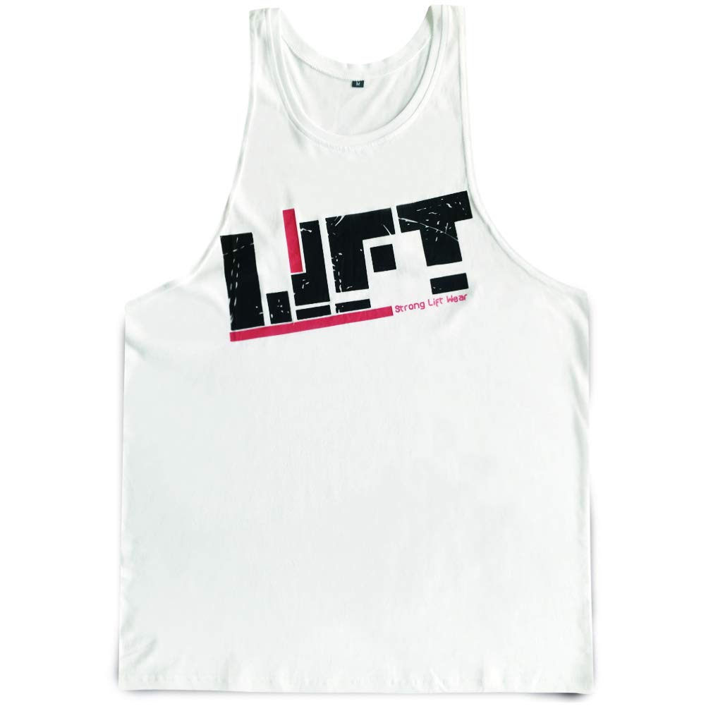 Men's Gym Workout Stringer Tank Top - Bodybuilding Muscle Cut Sleeveless Shirt for Fitness & Training - Perfect for Weightlifting, Bodybuilding, and Summer Workouts