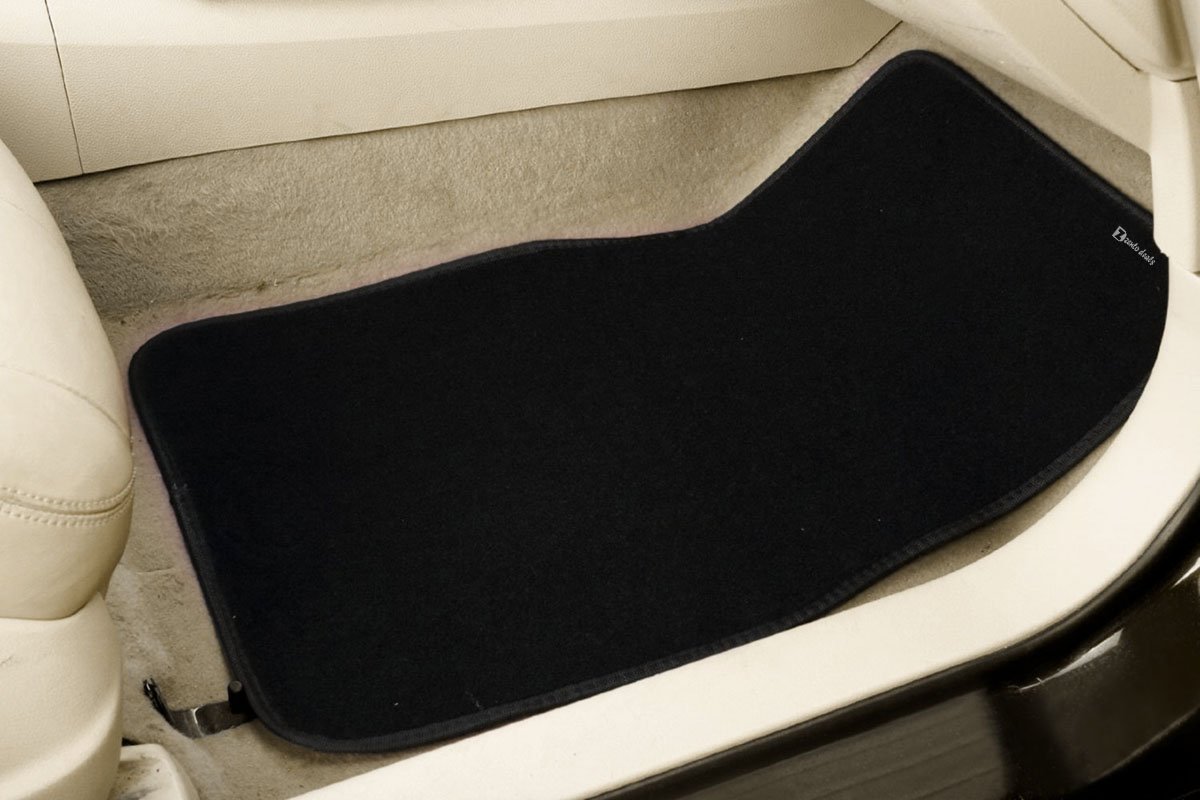 Premium Heavy Duty Car Floor Mats - All Weather Protection, Non-Slip, Custom Fit for Most Vehicles (Black) | Ideal for SUVs, Trucks & Daily Commuters
