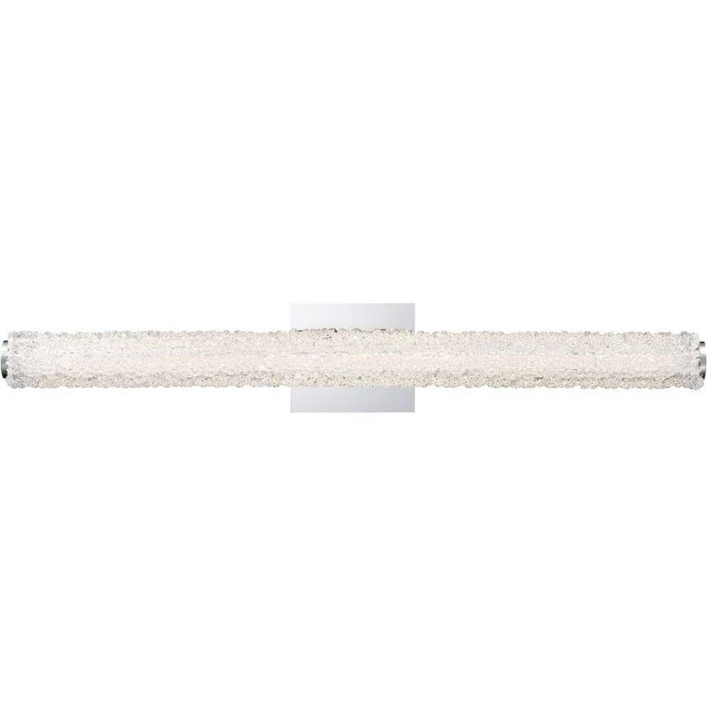 EuraFase 34158-012 24W LED Bathroom Light Bar - Energy Saving Waterproof Vanity Mirror Light for Bathroom, Shower, Spa & Makeup Area