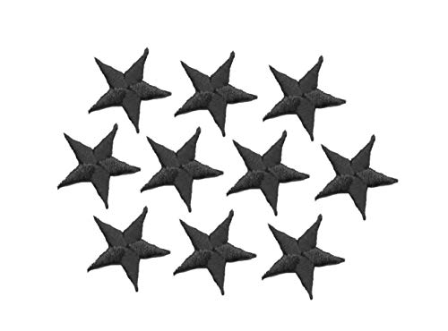 Black (10 Pieces)