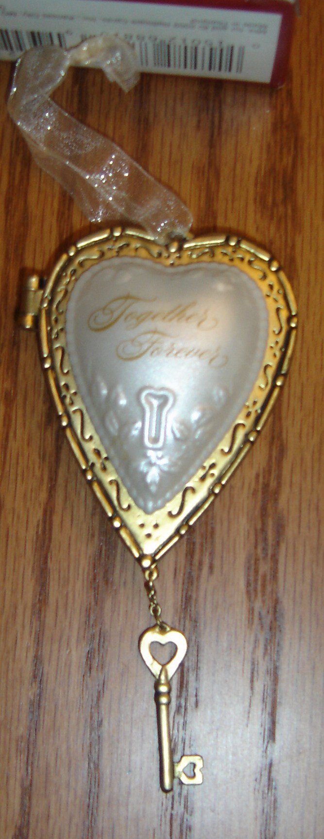 Hallmark Keepsake Ornament - True Love Is Our Love - Romantic Christmas Tree Decor for Couples & Anniversaries