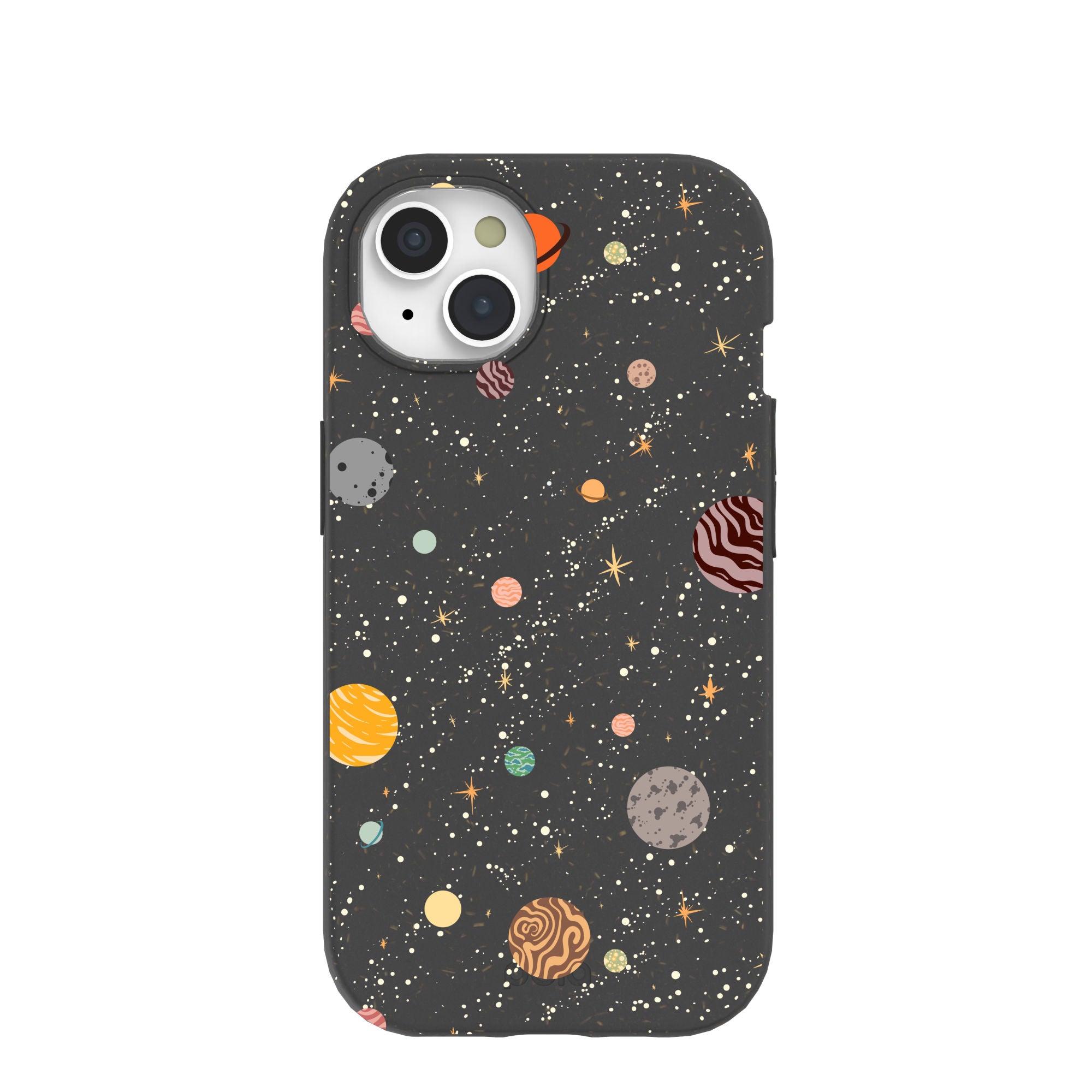 Galaxy Glow iPhone 15 Case - Protective Phone Cover with Starlight Effect for Night Visibility | Perfect for Parties, Concerts & Outdoor Adventures