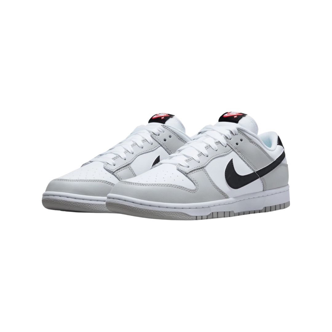 Nike Dunk Low Retro Men's Sneakers - Jackpot Grey Fog Colorway | Casual & Streetwear Shoes for Everyday Comfort & Style | Perfect for Urban Fashion, Gym, and Daily Wear