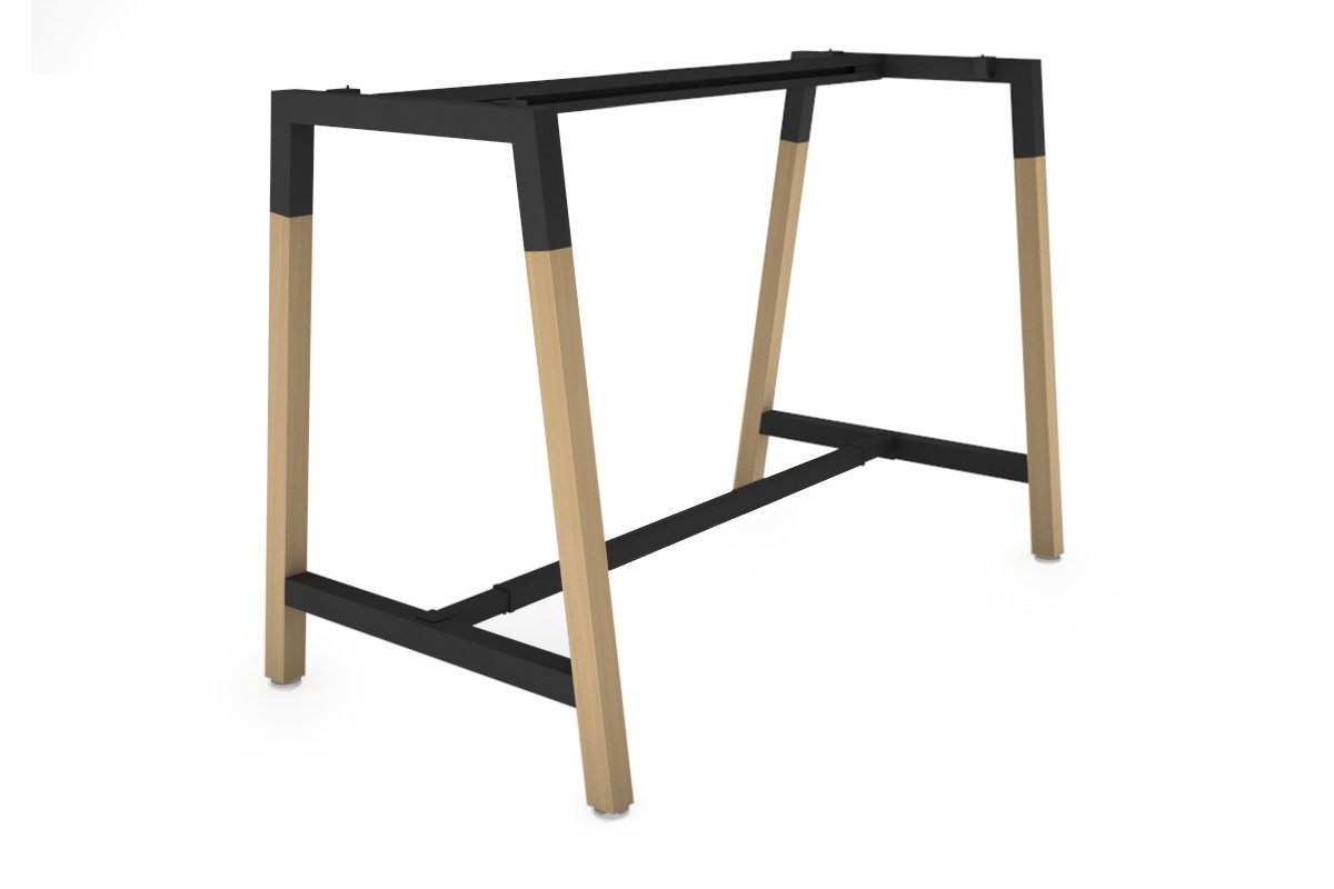 black cross beam
