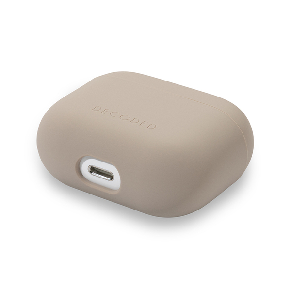 Liquid Silicone Case for AirPods 3rd Generation - Sand Color | Durable & Protective Cover for Everyday Use, Travel & Outdoor Activities