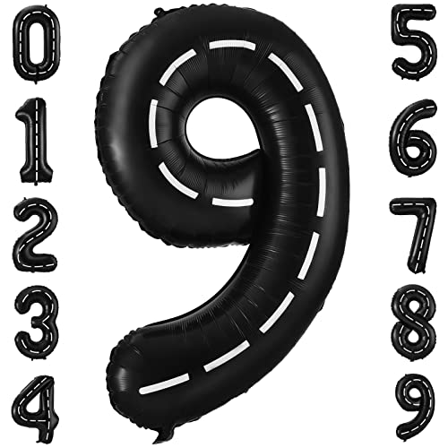 Race Car Number 9