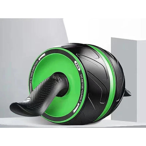 Quiet Ab Roller Wheel - No Noise Abdominal Trainer for Home Workouts | Perfect for Core Strength Training & Home Gym Exercises
