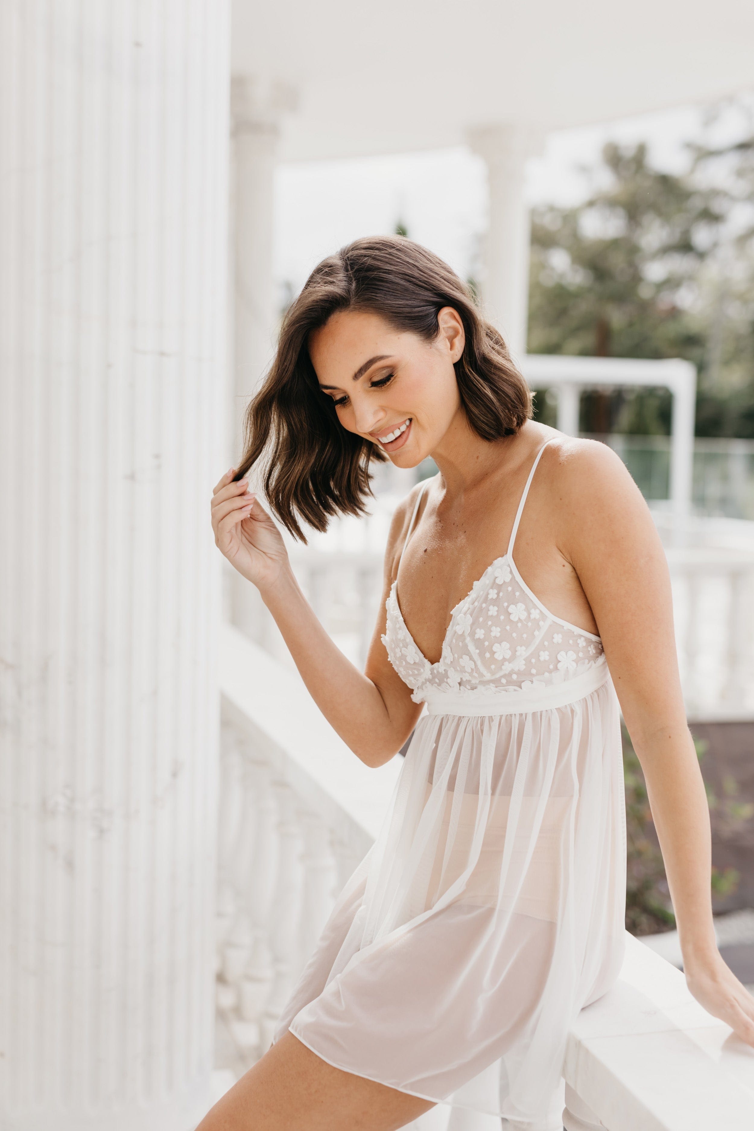 White