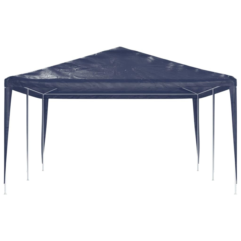 13.1'x19.7' Blue Party Tent - Waterproof Outdoor Canopy for Backyard, Wedding, and Camping Events - Heavy Duty Shelter with UV Protection