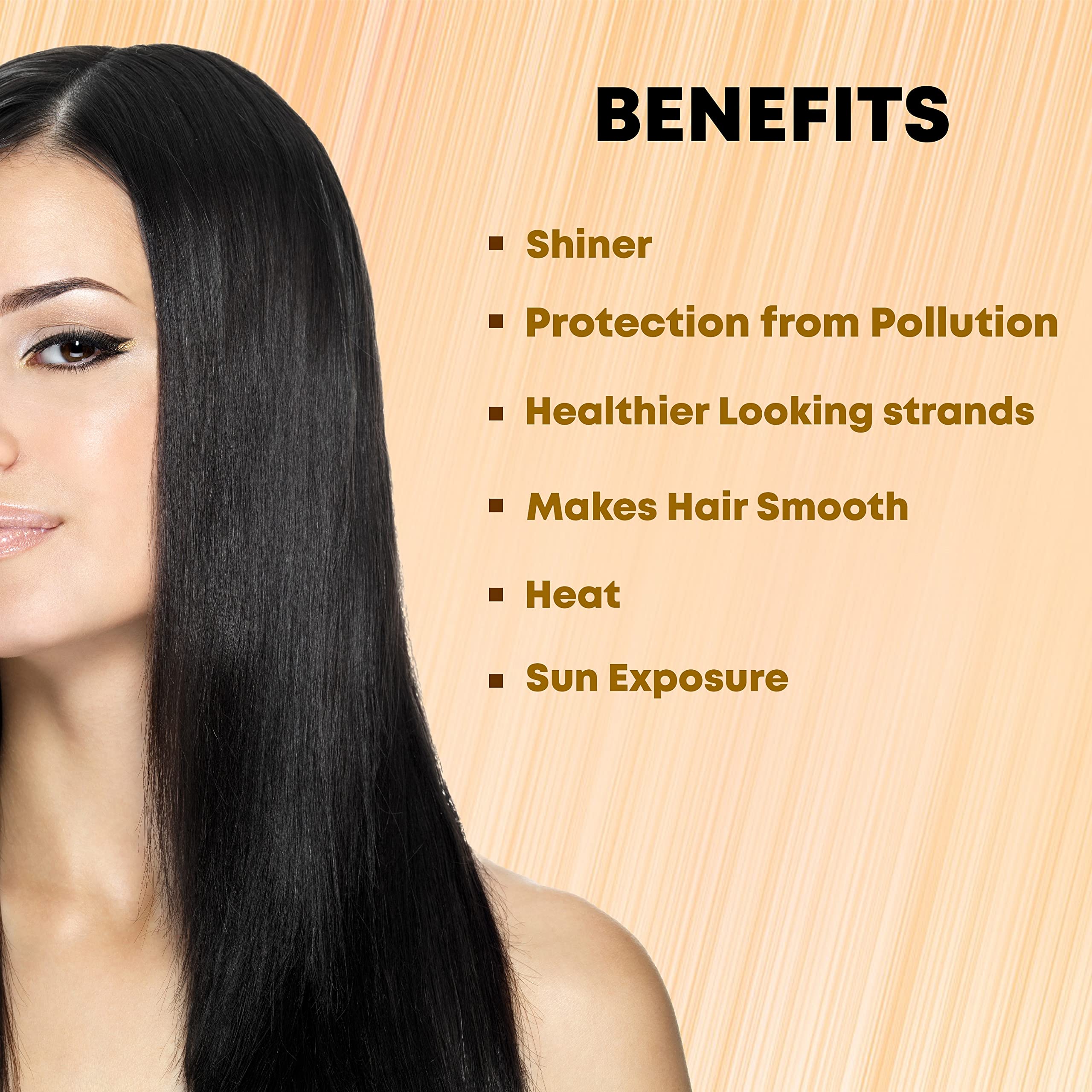 SWOSH 100% Ayurvedic Hair Oil with Bhringraj & Amla - Natural Hair Growth Treatment to Reduce Hair Loss | Paraben, Sulfate & Silicone Free | 100ml | Perfect for Daily Hair Care & Scalp Massage