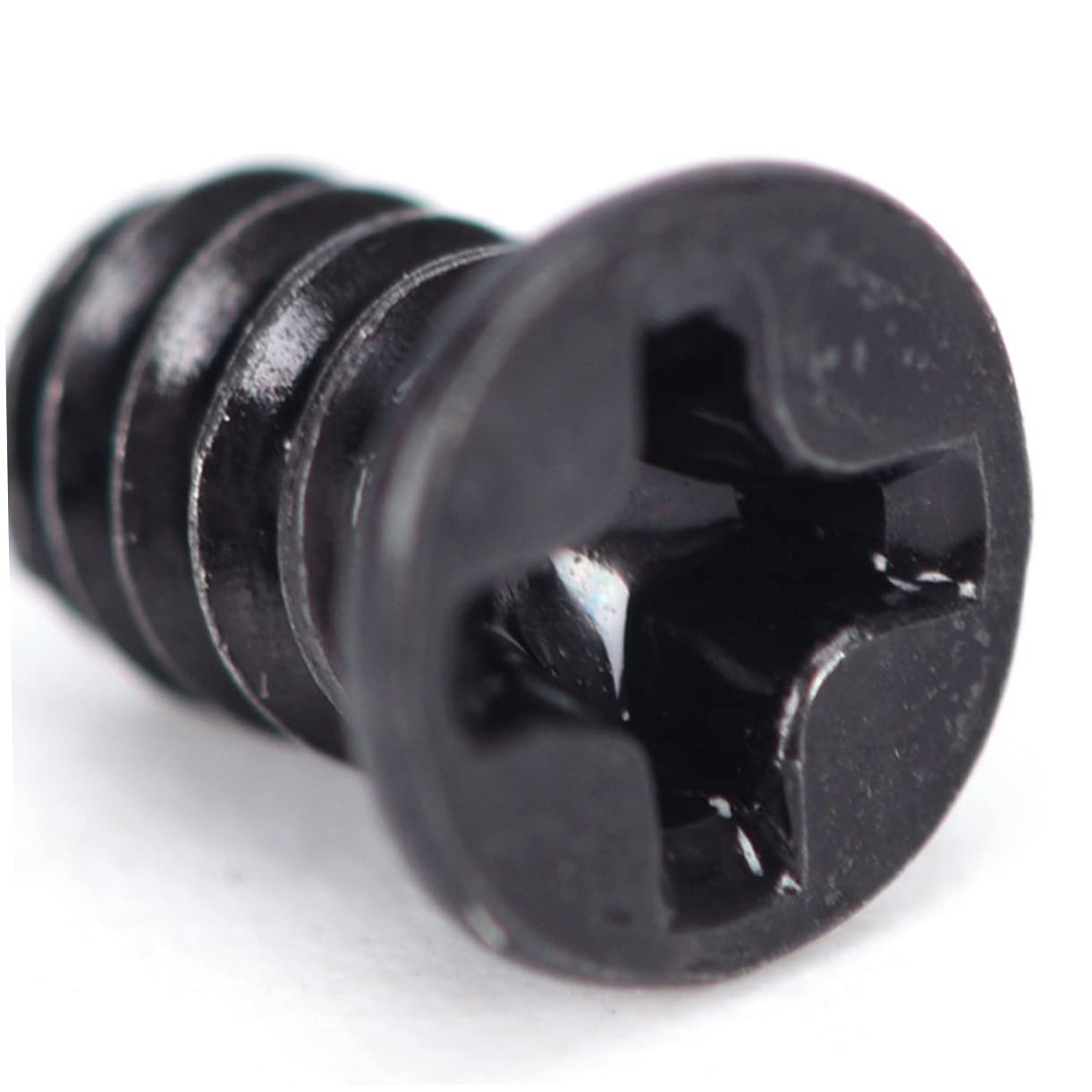 Hemobllo 300 Pcs Black Nickel HDD Screws - Hard Drive Screws for Computer, Hard Disk, Tray & Hot Swap Accessories | Durable Computer Supply for PC Builds, Servers & Data Centers